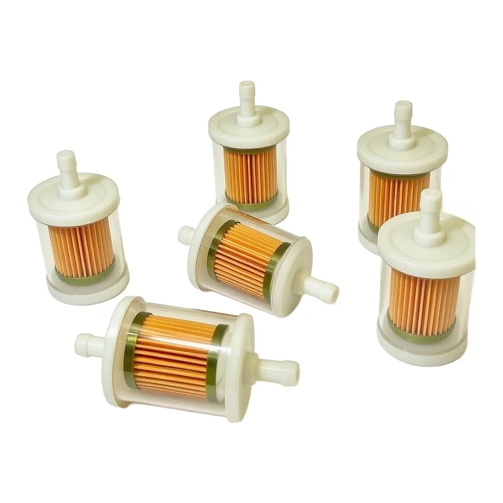 5 Pack Marine Fuel Filter Kit for Outboard For Engines For 40-200 Replacement for 18-7722 Visual Monitoring Housing