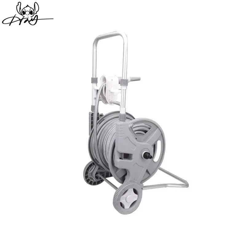 Commercial Industrial Jet Cleaning Field Garden Hose Reel Products Automotive Portable High Pressure Car Wash