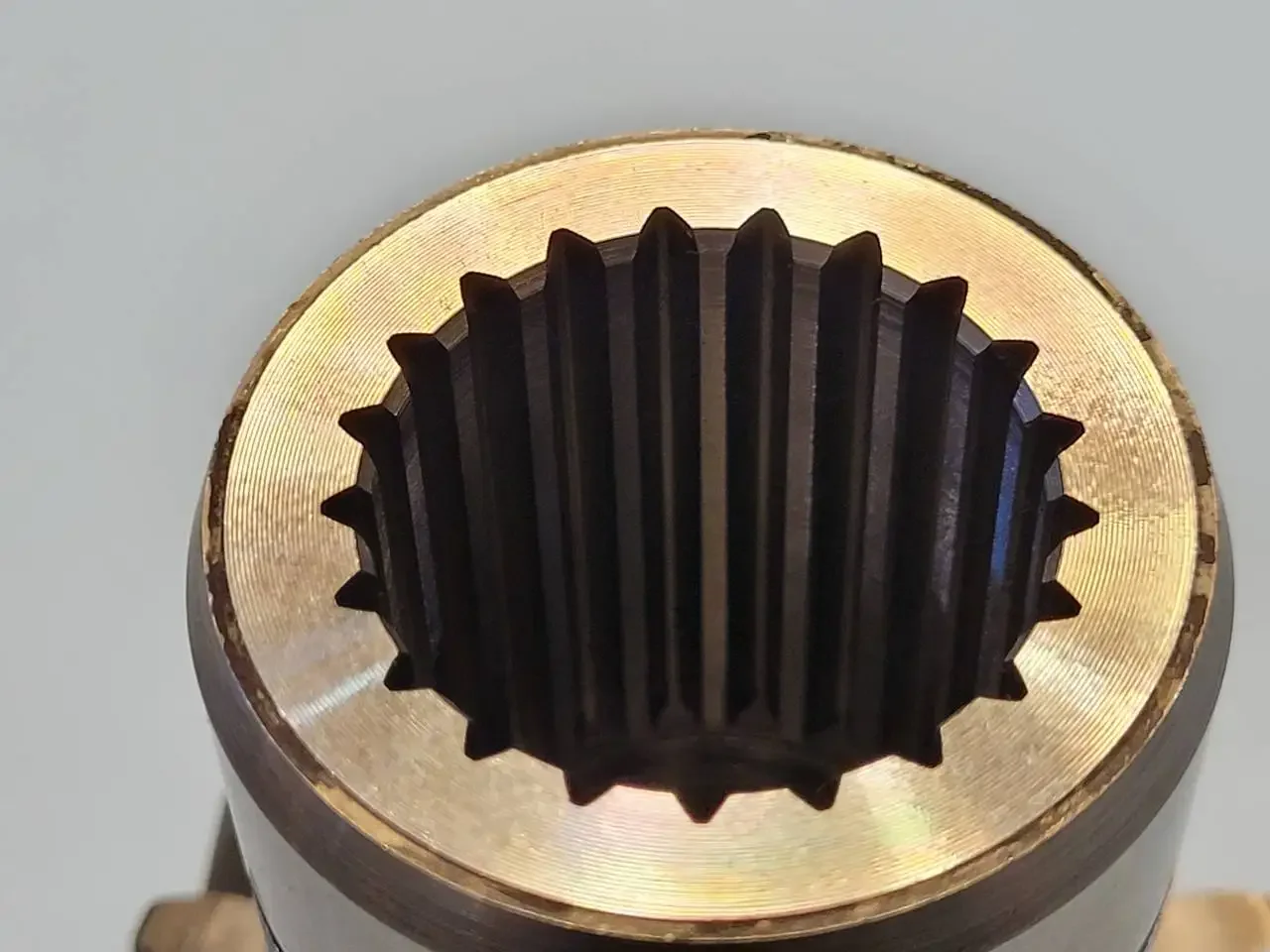 Machinery Industry High Precision Shaft Gear Customized 