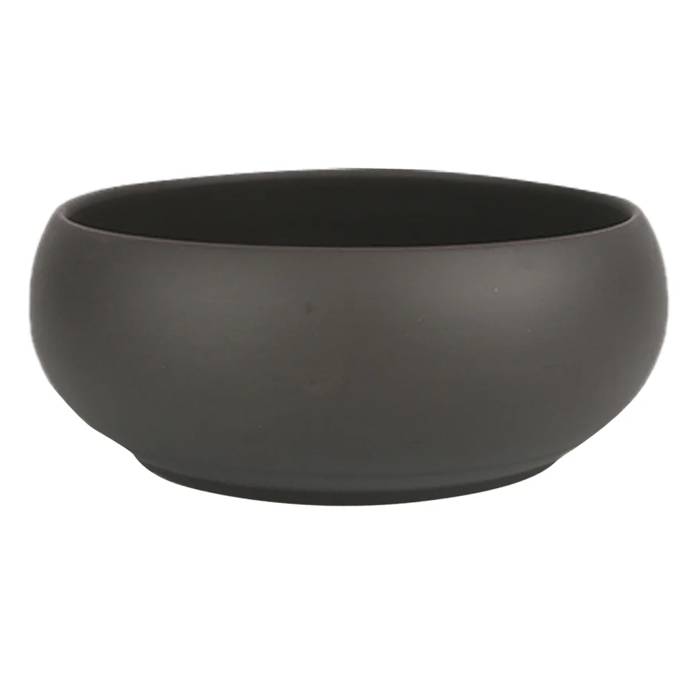 

Purple Sand Planter Pot Creative Glazed Drain Hole Desktop Flower Pot for Succulent Cactus Plants Home Office Decoration