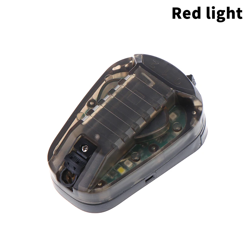 Helmet Light That Combines LED And IR Strobe For Optimal Outdoor Safety and Survival