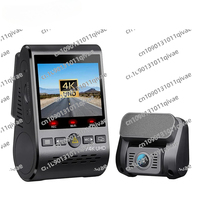 A129 Pro Duo Dash Cam 4K + 1080P Front and Rear With 5GHz WiFi GPS, Ultra HD Dual Car Camera, Buffered Parking Mode