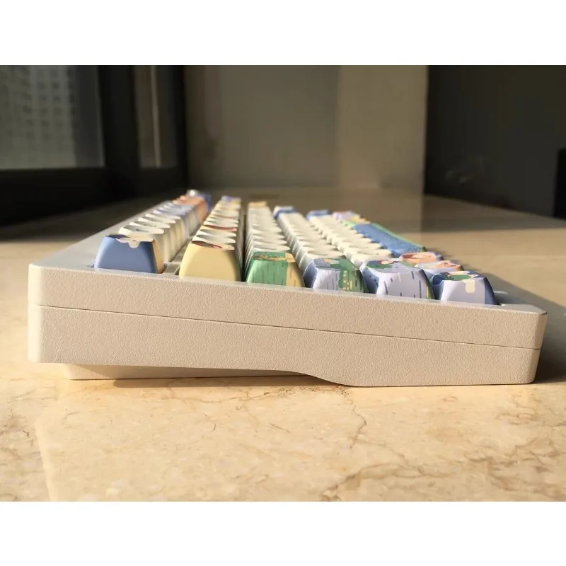 Original Character Theme 150Keys DMA Key Cap Cherry Profile Point Cute Keycap Costom Mechanical Keyboard Key Caps Accessory Gift