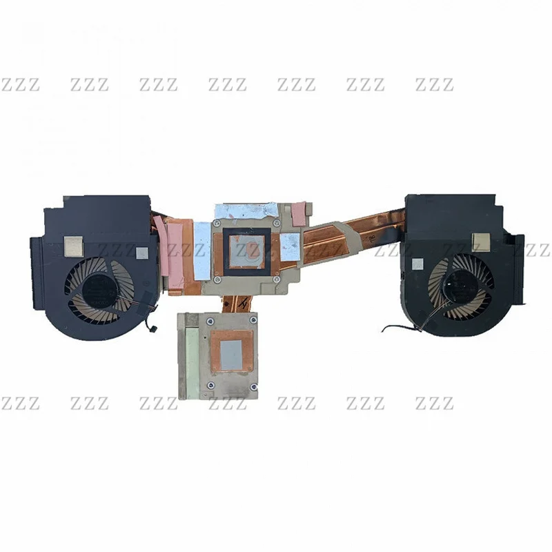 ZZ FOR DELL Precision 7740 M7740 Laptop Fan Radiator Module 0FHD64 FHD64