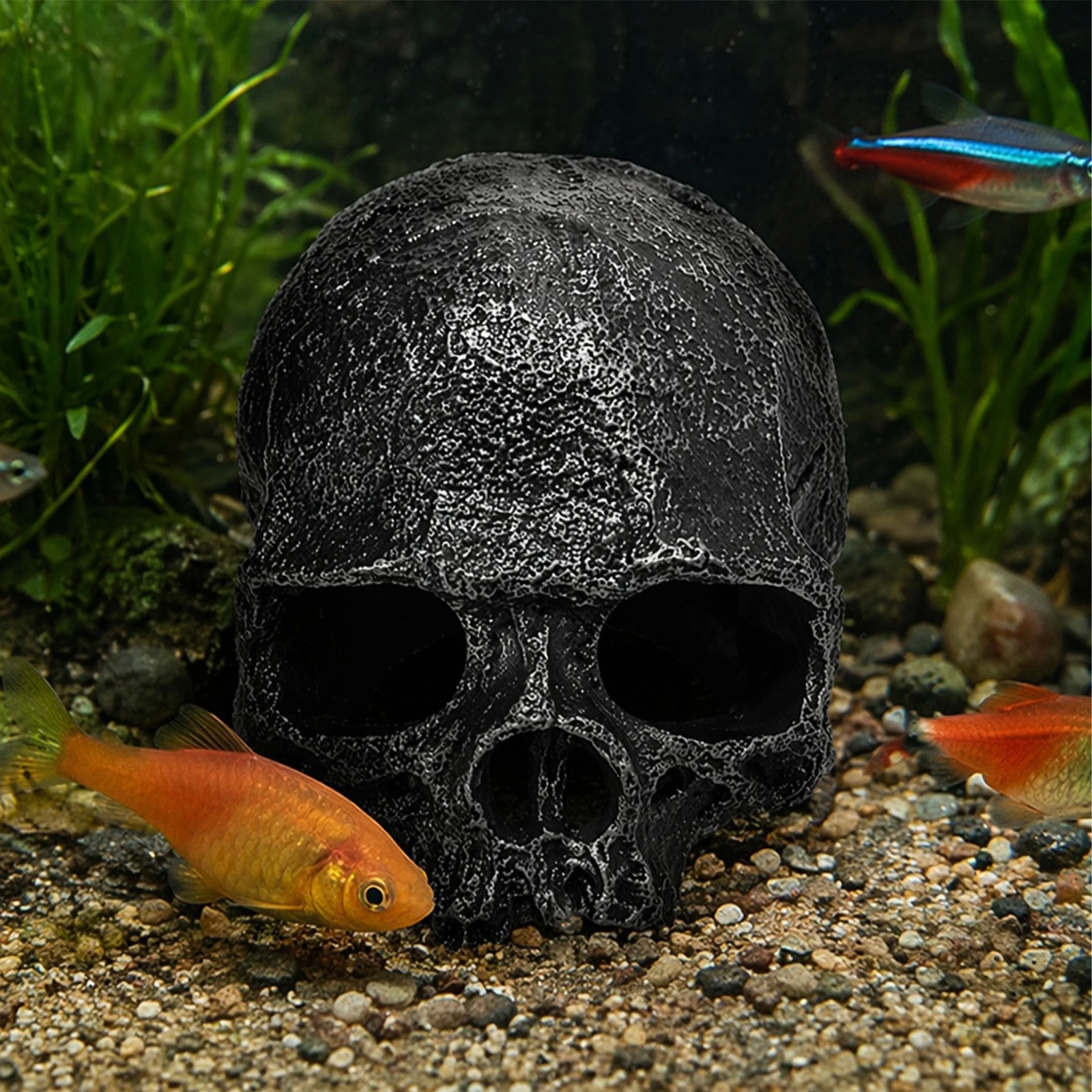 Desert Reptile Decor Skull Fish Tank Decor Bearded Dragon Accessories Desert Reptile Decor Bearded Dragon Decor Snake Tank Decor