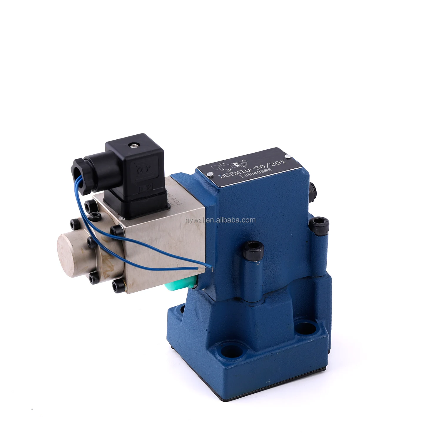 

Rex roth DBEM10 Pilot Operated Proportional Pressure Relief Valves DBEM 10/20/30 Series