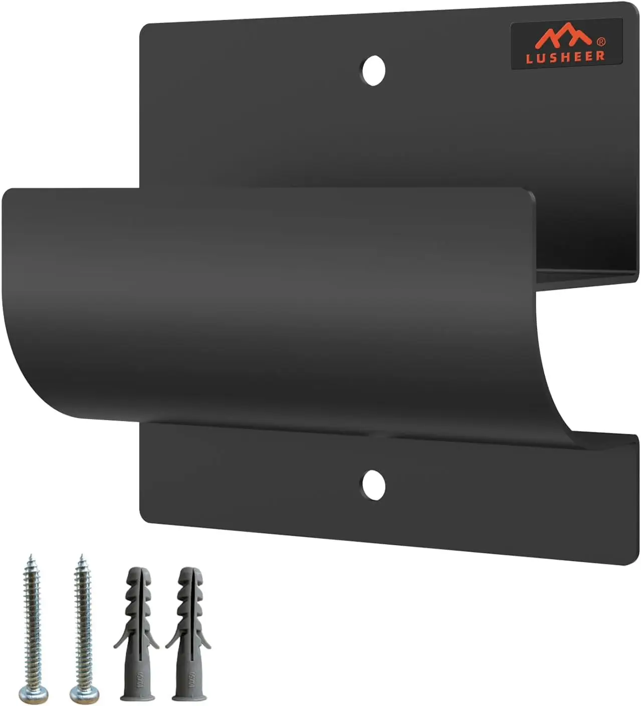 

Heavy Duty Ladder Hooks for Garage Wall - Wall Mount Hanger for Ladder, Chair, Wheelbarrow, Patio Furniture (1 Pack)