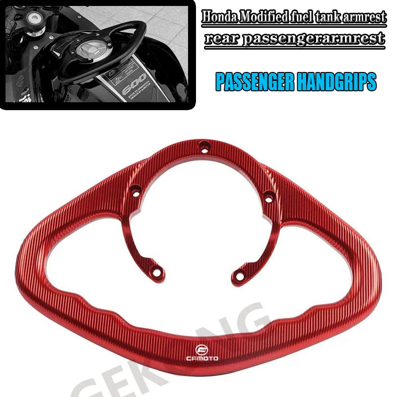 Passenger Handgrips Hand Grip Grab Bar Tank Handle Armrest For CFMOTO CF MOTO 450NK 650NK 800NK 250SR MT 650 800 NK 600MT 800MT