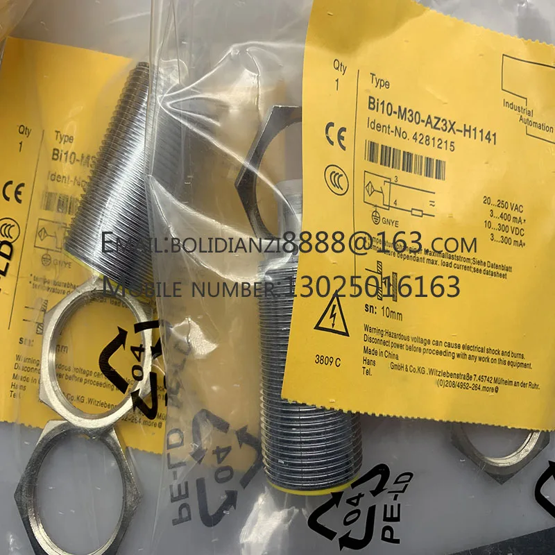 

The brand-new original sensor BI10-M30-AZ3X RZ3X BI10-M30-RP6X RN6X One year warranty in stock