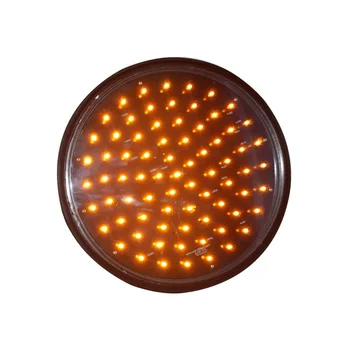 مصباح وامض led أصفر 300 مللي متر ، إشارة المرور ، مقاوم للماء ، وصول جديد ، أفضل بيع