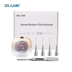 ELIJAH Dental Broken Root Canal Pen Remover Dentistry Endo Restoration Stomatology Instrument Kit For Removing Broken Endo Files