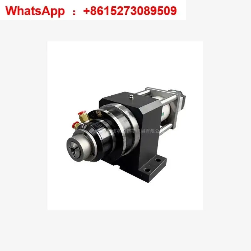 

GAL-15 Five Axis Machining Hollow Rotary Pneumatic Chuck Grinding Machine Precision Inspection Rotary Spindle Pneumatic