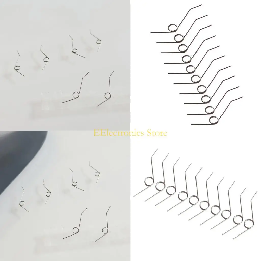 B03C 10pcs Steel Mouse Roller Springs Easy Installation for GProX Superlight 2 Mouse