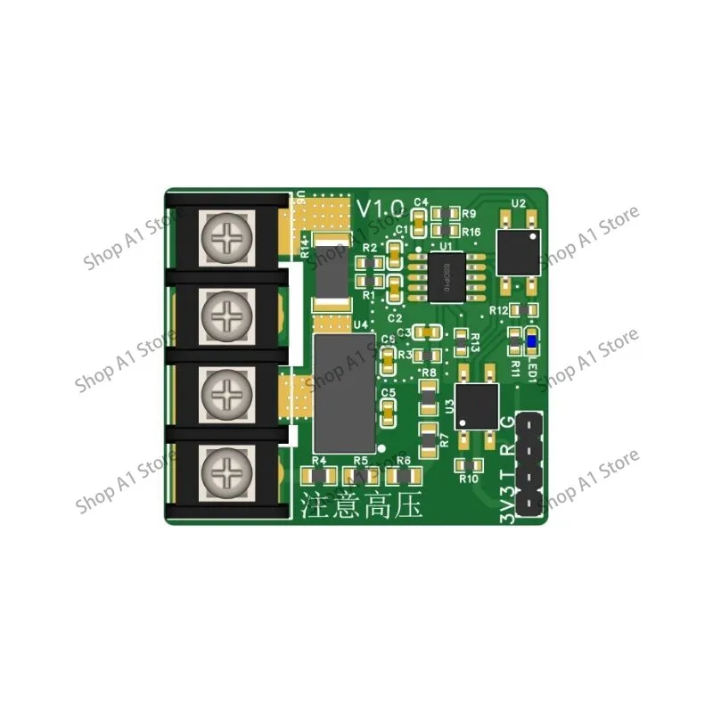 220V AC Voltage Current Power Acquisition Charging Pile BL0942 Power Metering Module Serial Output Zero Crossing