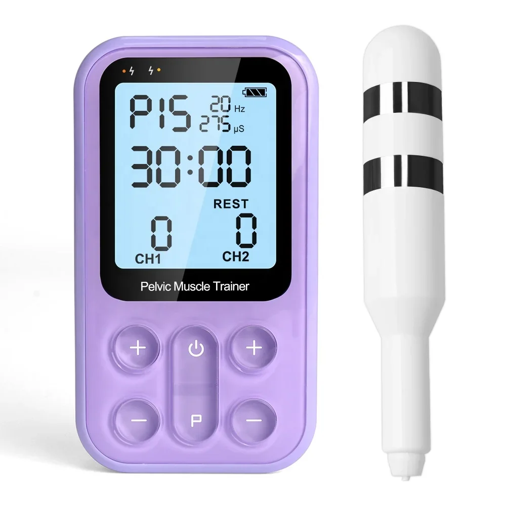 NEW Konmed KM517 Class II Medical Device Home Use Pelvic Floor Muscle Recovery Stimulator Vaginal Tightening Kegel Exercise Mach