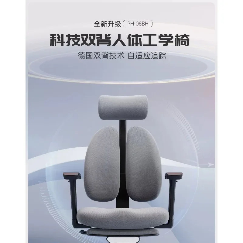 Ergonomic Chair Office Home Sedentary Comfortable Computer Waist  Learning Chair E-sports Chair