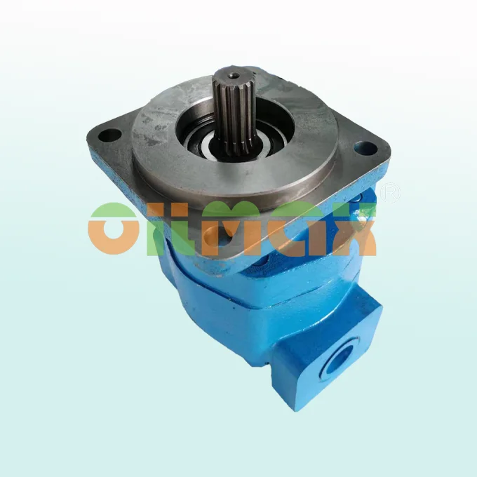 Hydraulic Gear Pump 130258A1 Fits Case Backhoe Loader 580L 580LXT