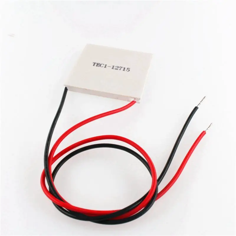 ABFS 8X Elements Peltier TEC1-12715 Thermoelectric Peltier Module 12715 TEC 12V 15A DIY Cooler Peltier Elemente Board