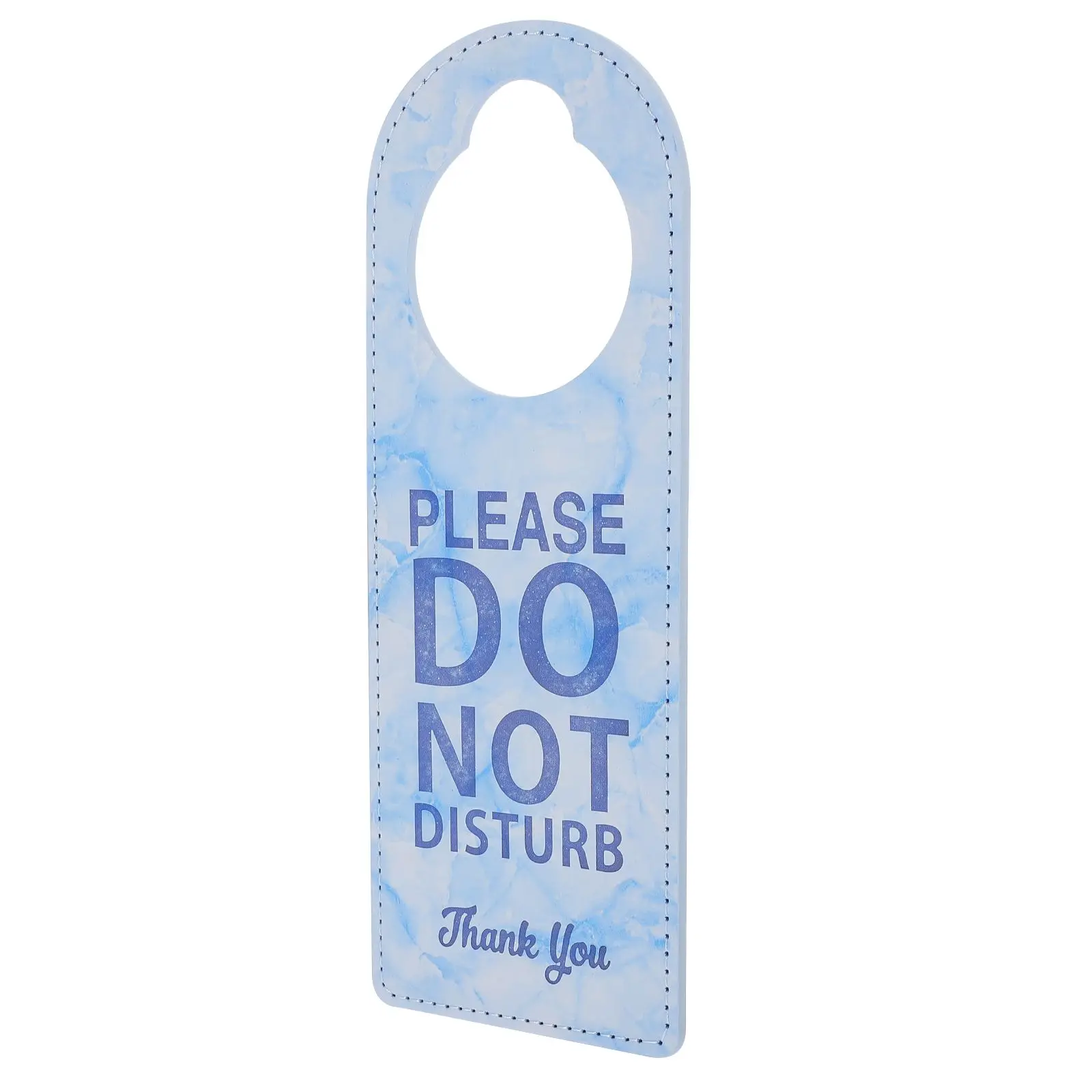 Double Sided Door Hanger Signs Meeting Room Office Not Disturb Hotel Wear Resistant Modern Style Decorative Plates