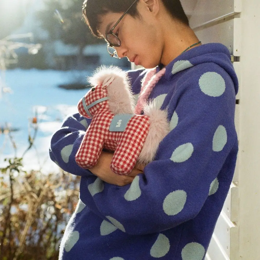 

Material Lucky Year Horse Bag Charm Limited Edition Meaningful Design Feng Shui Zodiac Purse Accessory Gift Quality Soft