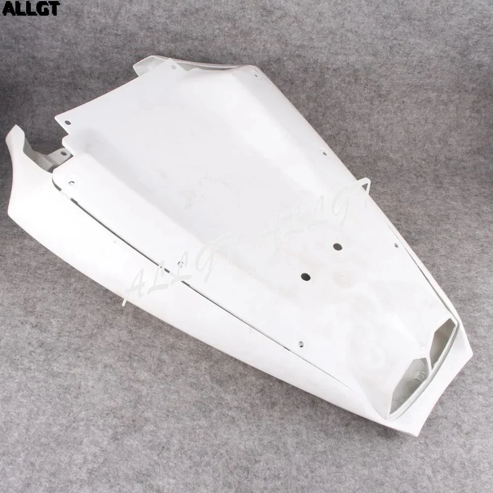 Unpainted White Rear Tail Fairing Section Cowl For YAMAHA YZF R6 2003-2005