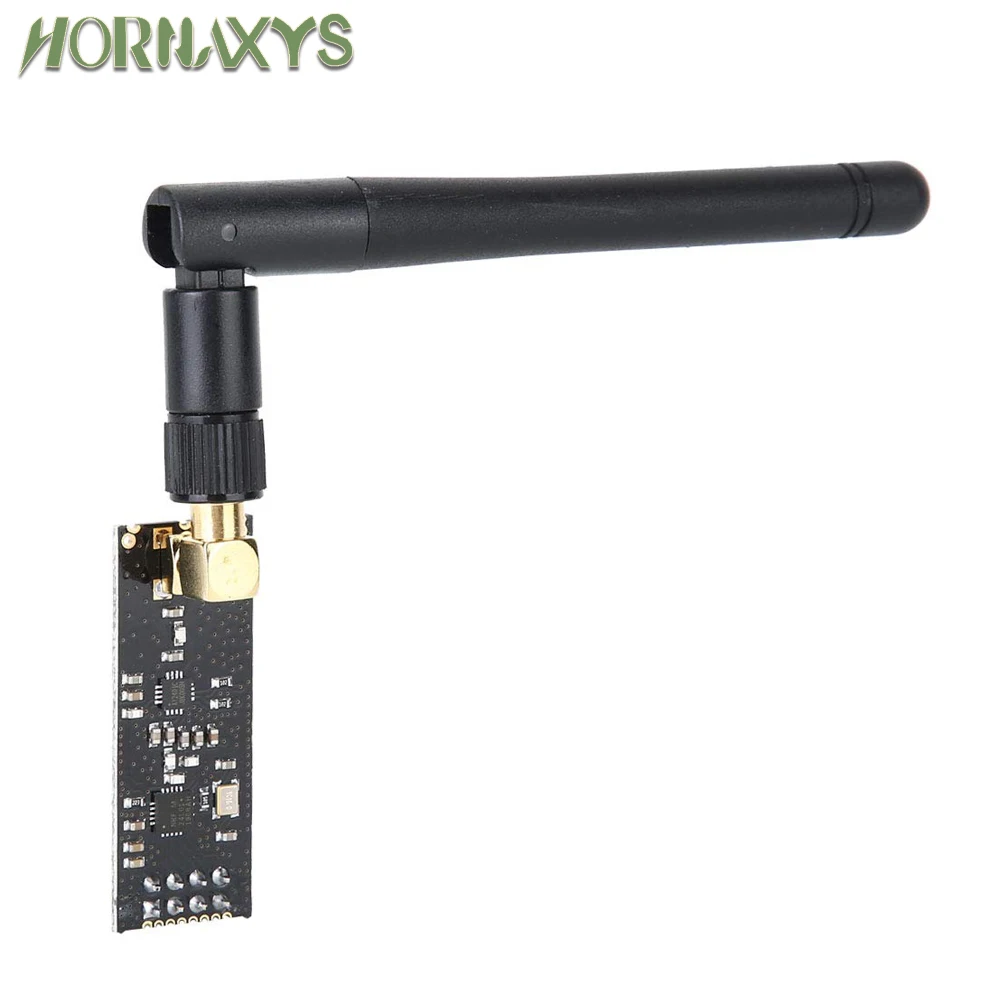 1-10 pezzi NRF24L01+PA+LNA Modulo wireless 2.4G da 1100 metri a lunga distanza con antenna