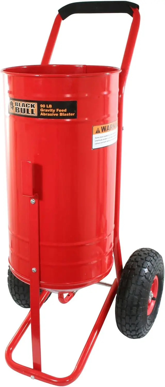 Bull SFSB90 90 Pound Gravity Feed Abrasive Blaster