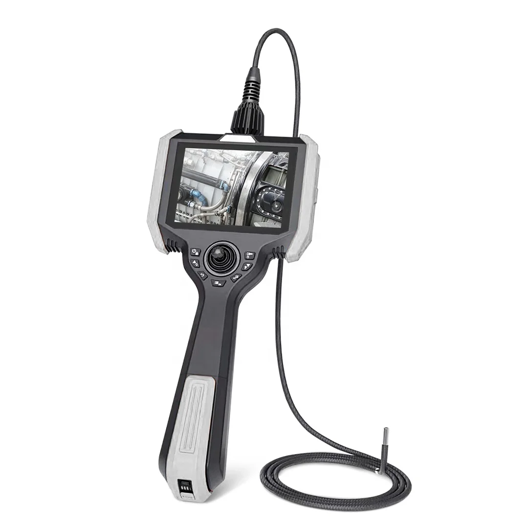 HD Portable Industrial Inspection Videoscope Inspection  With 1m Testing Cable Joystick Articulation