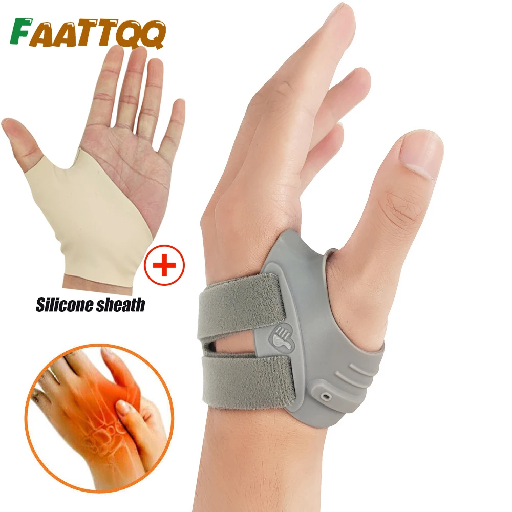 1Pcs CMC Thumb Brace for Osteoarthritis CMC Joint Pain. Stabilizes Thumb CMC Joint Without Limiting Hand Function