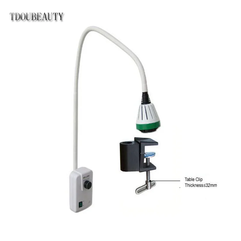 TDOUBEAUTY 9 واط LED مصباح فحص الضوء الجراحي KD-202B-3 يستخدم للمختبر وأمراض النساء وخدمة المرضى الخارجية شحن مجاني