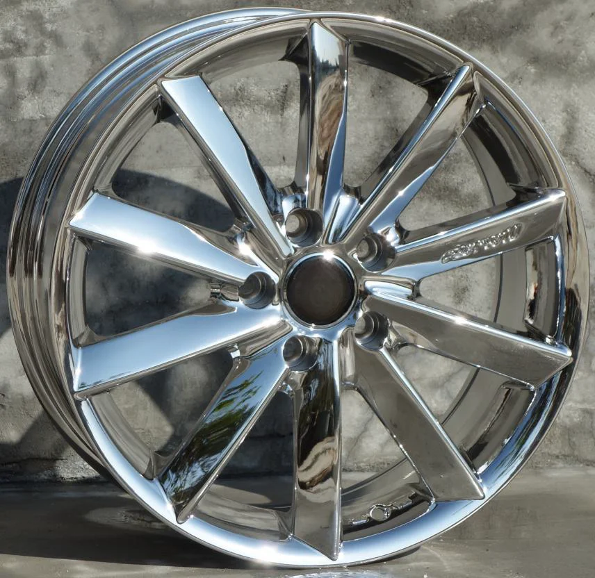 

Chrome18 Inch 18x7.5 5x112 Car Alloy Wheel Rims Fit For Mercedes-Benz V-Class V200 Audi TT Volkswagen GTI Passat T-Roc Tiguan