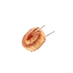 Uxcell 1Pcs Vertical Toroid Magnetic Inductor Monolayer Wire Wind Wound 100uH 20A Inductance Coil