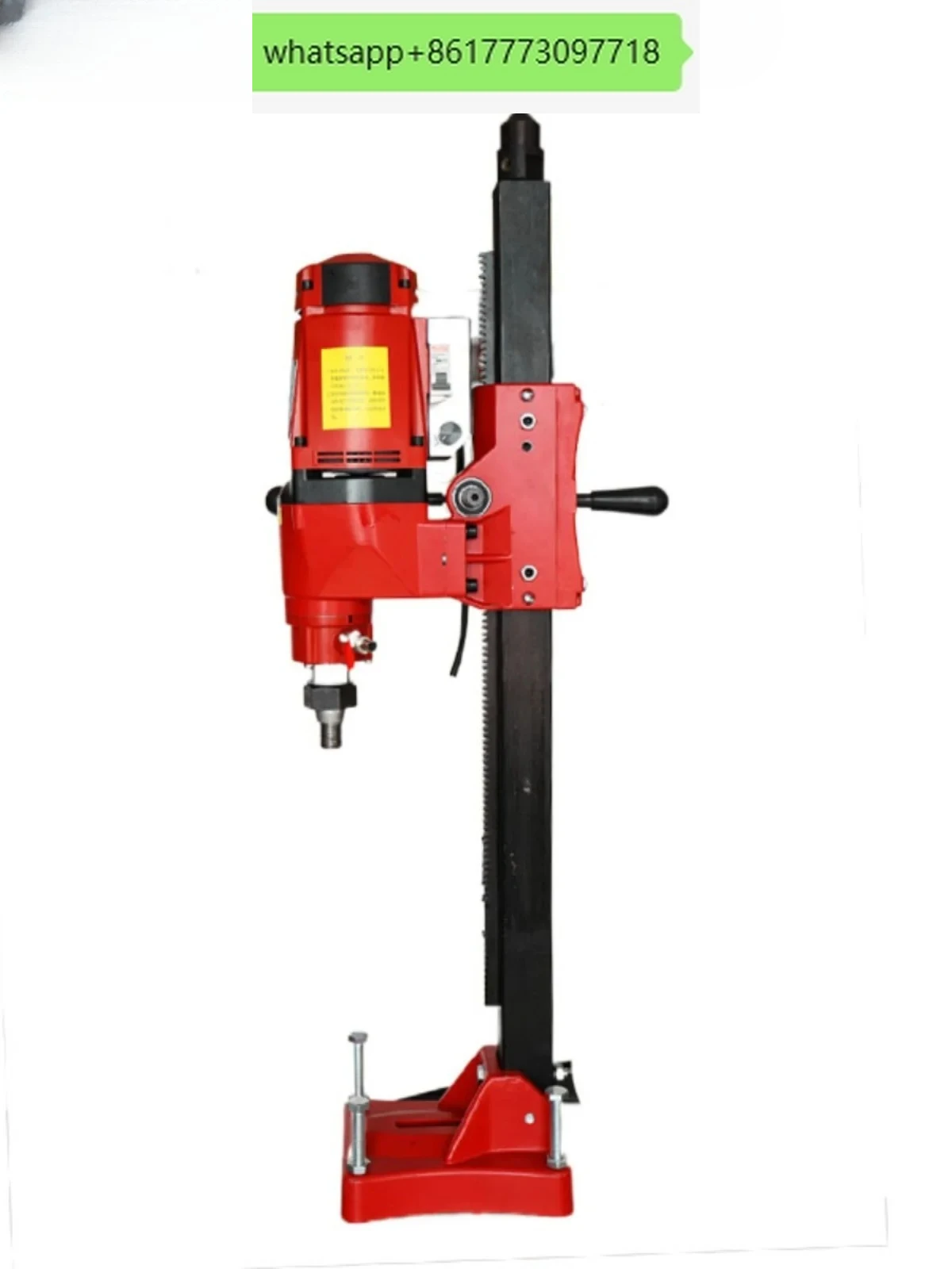 

High power drilling machine waterless sealing home improvement with clutch handheld, industrial grade engineering drill