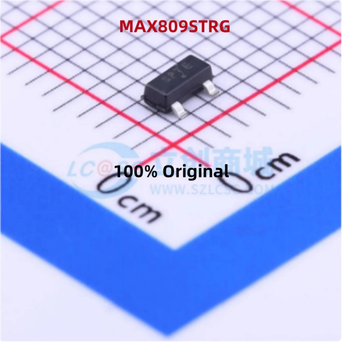 10PCS 100% New MAX809STRG MAX809TTRG MAX810LTRG MAX810MTRG SOT-23 Brand New Original Chips ic