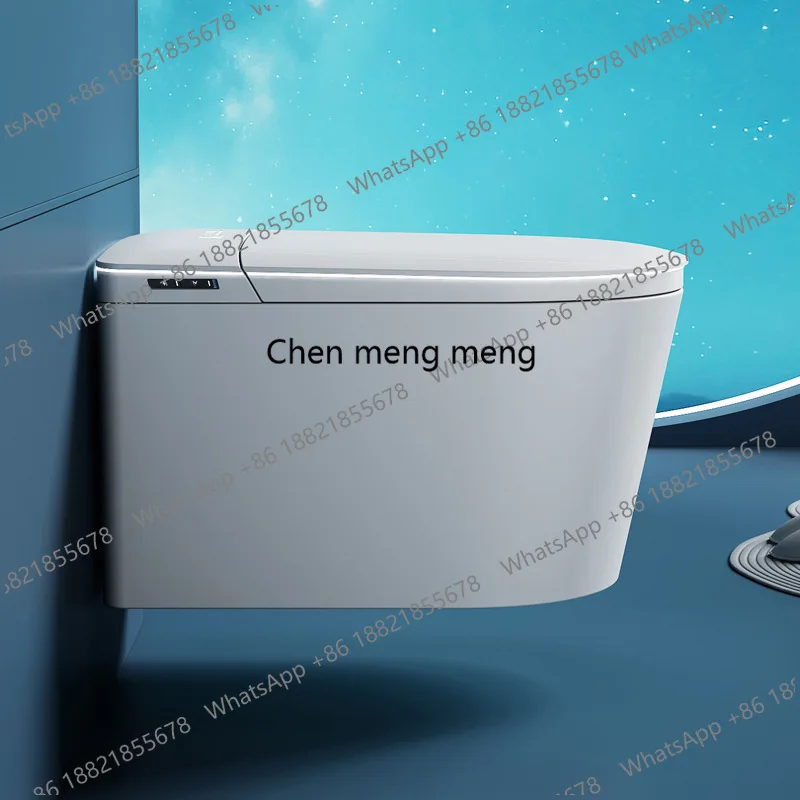 

Настенный умный унитаз для дома, полнофункциональный, встраиваемый, с функцией женского омовения и постоянной температурой воды