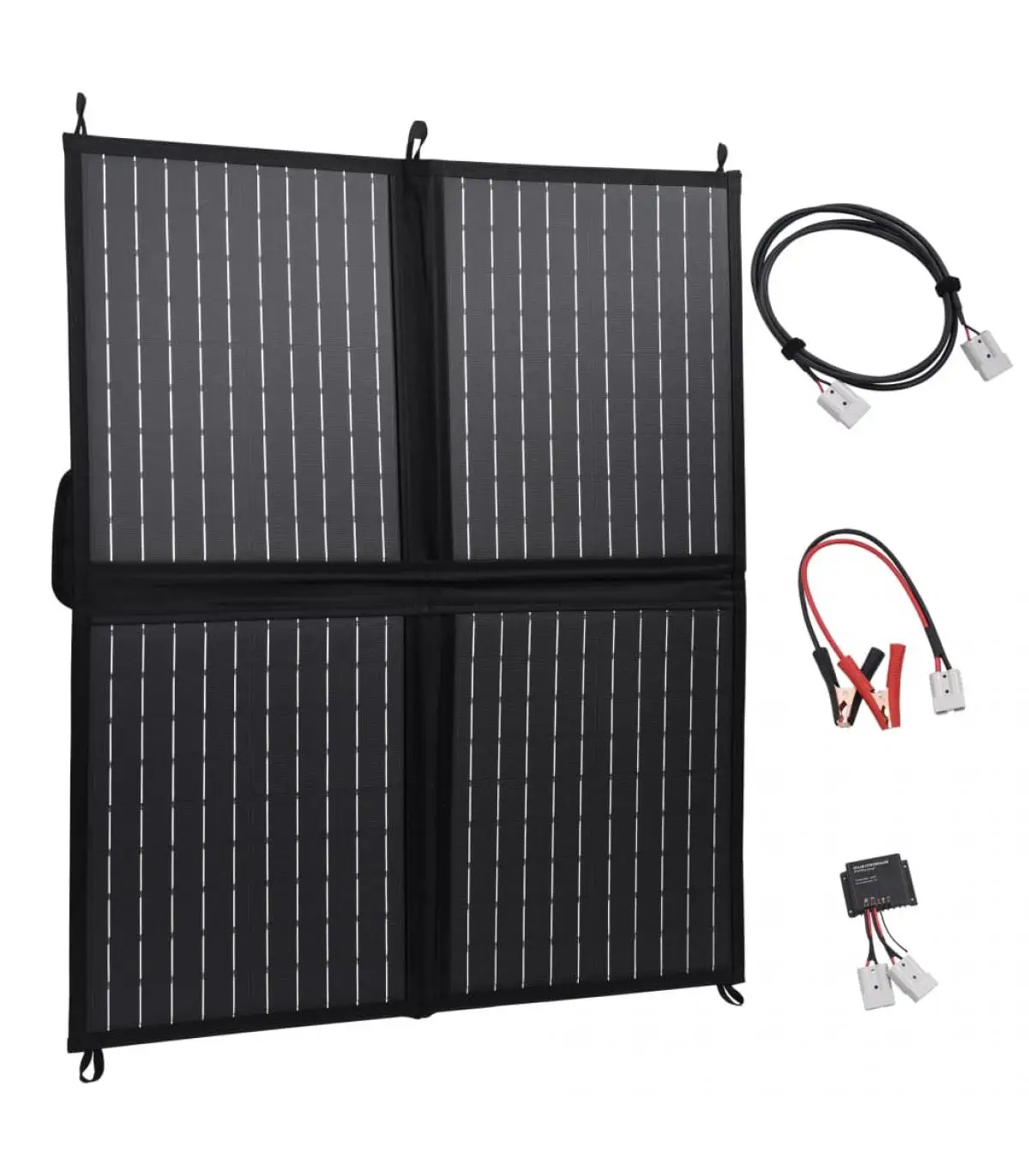 Solar panels foldable solar charger 80 W 12 V