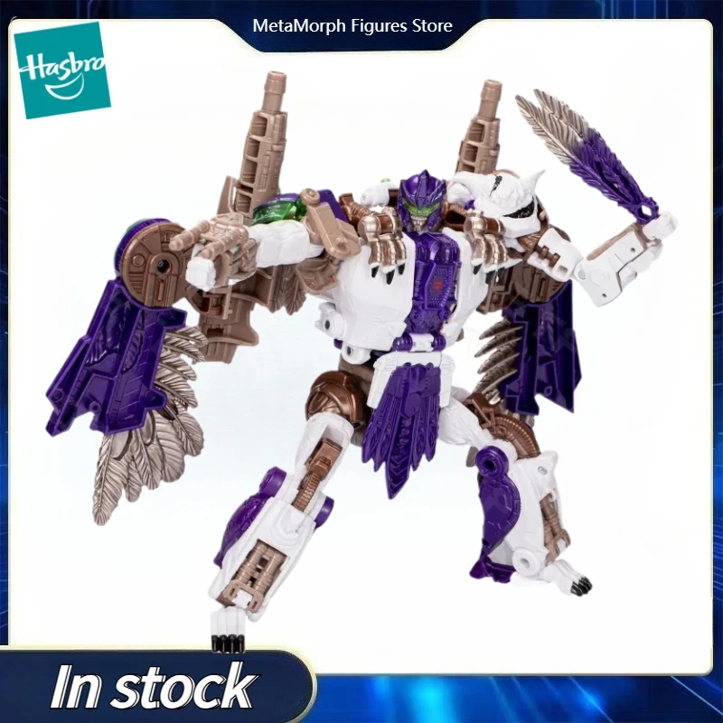 

Оригинальная трансформирующаяся игрушка Hasbro Generations G Series Legacy United Leader Class Beast Wars Universe Tigerhawk, аниме-фигурка