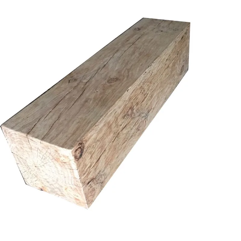 

Outdoor furniture Solid wood casual coffee table Park square Living room Wabi Sansi