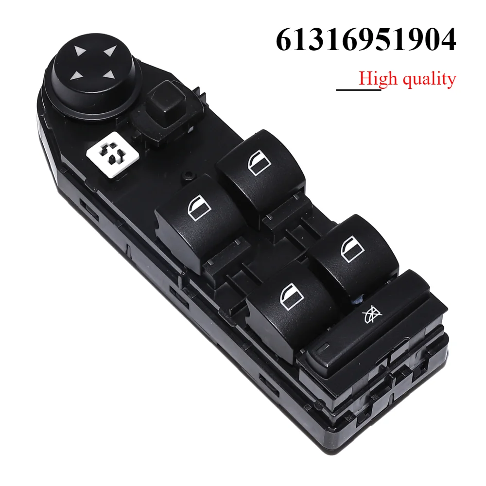 

Car Accessories Window Switch Button Glass Lifter Regulator For BMW 520/523/525/530/535/540/545/550 61316951904 61-31-6-927-625