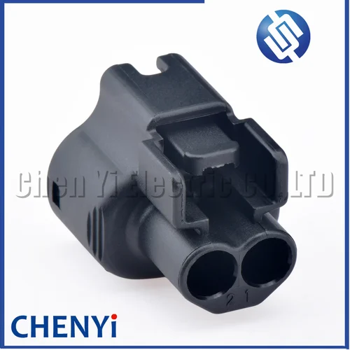 Imagen 2 del producto Sensor de temperatura de entrada de aire IAT, Conector de enchufe de 2 pines, impermeable, IAT para Toyota/MAT japonés, 7283-1224-10, 90980-11163