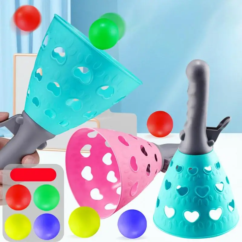 Scoop Ball Toss Game Fun Tossing Game Outside Beach Christmas Party Toys Games For Kids Ages 4 5 6 7 8 12 Years Old Boys & Girls