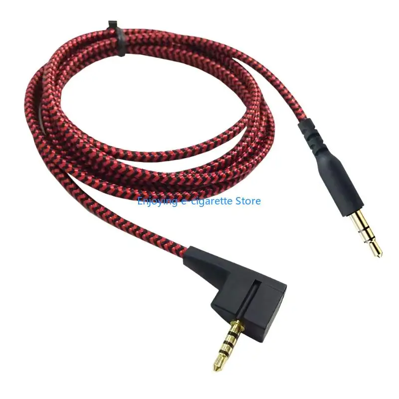 Professionelles Soundkabel für HD438/439/451/471i HD461Gi Headsets Kabeldraht 3,5 mm/Typ-C-Stecker Verbesserte Haltbarkeit Y4QF – Detail 3