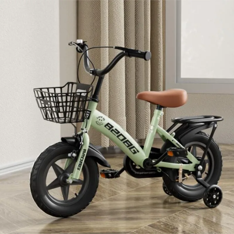 Cooya-Children's Bicycle for Boys and Girls, Baby Pedal Can Ride a Bicycle, Small and Medium Children, 3-10 Years Old, 12-20 Inc