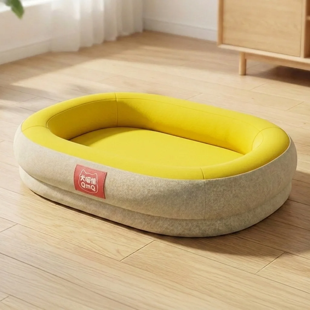 Colchoneta impermeable antimordidas para perros: funda lavable - imagen 3
