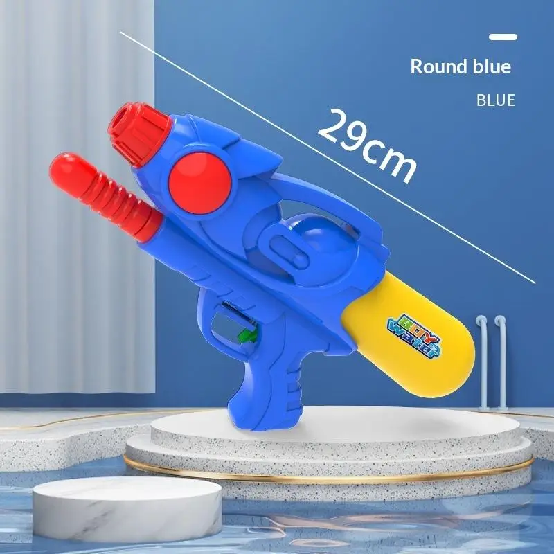 Leakproof High Pressure Water Gun Long Range Summer Toy for Kids Family Pool Beach Backyard Water Games