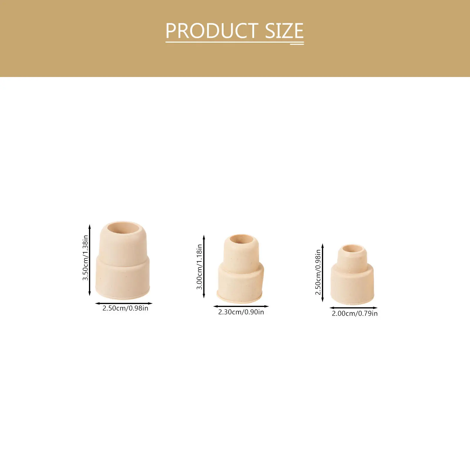 30pcs Salt Water Bottle Stoppers Natural Rubber Multi-Function Sealing Plugs For Wine Fermentation Replaceable Household Jug