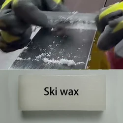 Sealing Wax Double Board Ski Wax Block Full Temperature Acceleration Wax Professional Skiing Competition Specific Wax Ski Wax