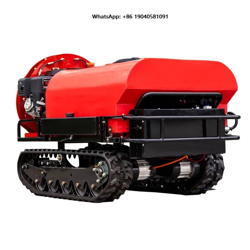 2025new Design Crawler Remote Control Robot Sprayer  for Agricultural Machinery