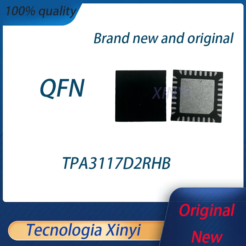 

1pcs/lot TPA3117D2RHB TPA3117 QFN ic chips in stock