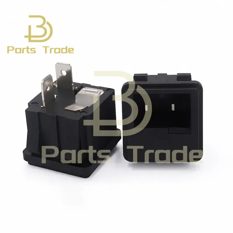 For Alpicool Car Compressor Refrigerator C25 C40 T50 C75 Power Socket Female Base Connector Accessories 1PCS